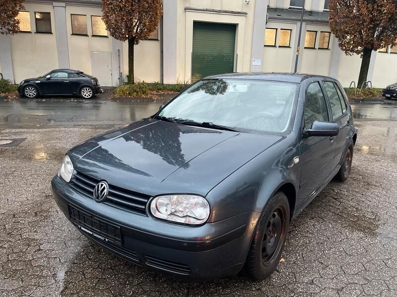Grau Gebraucht 2001 VW Golf IV Edition Limousine | 1.800 € (Fairer Preis) - Bild 1/4