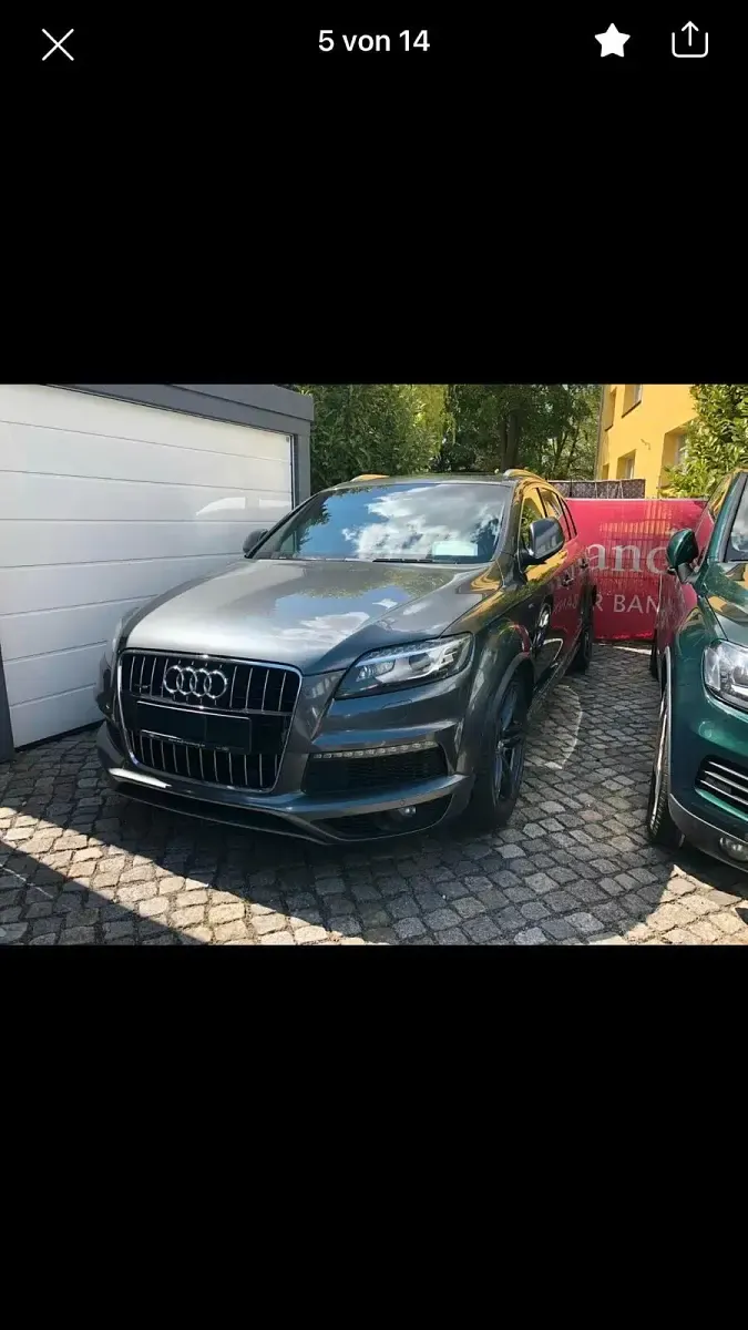 Gebraucht Audi Q7 390 PS (286 kW) 2011 Grau SUV
