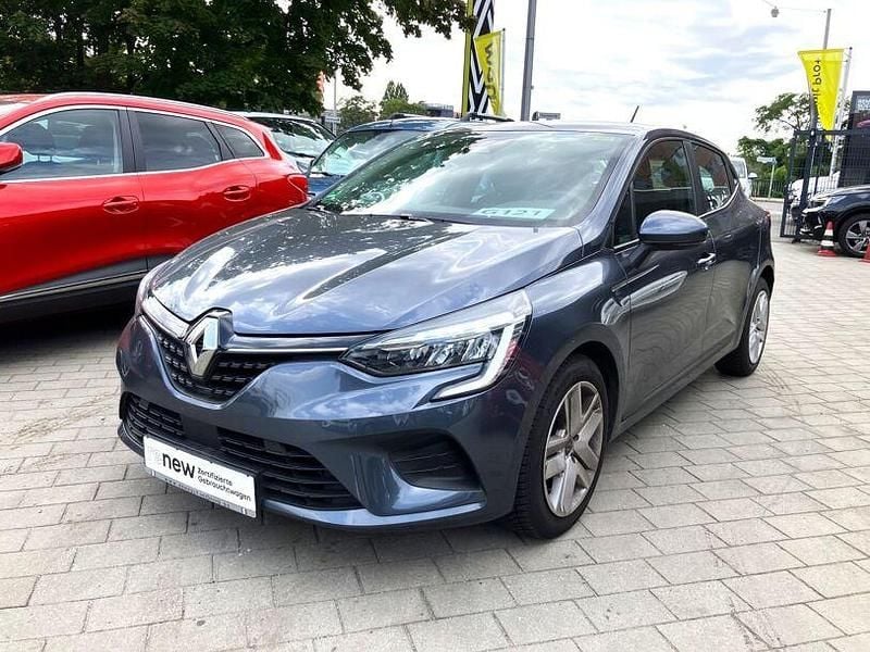 Grau Gebraucht 2021 Renault Clio V Zen Limousine | 11.999 € (Superpreis) - Bild 1/4