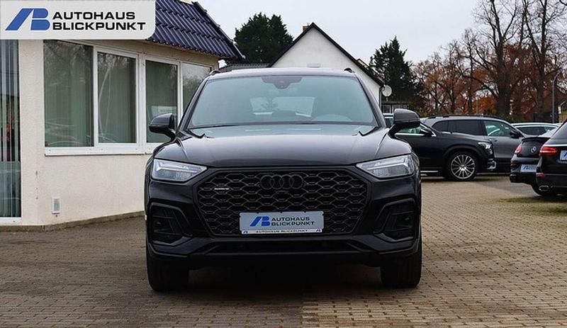 Gebraucht Audi Q5 Sportback S-Line 286 PS (210 kW) 2021 Mythos black SUV