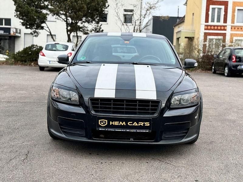 Gebraucht Volvo C30 101 PS (74 kW) 2008 Black stone solid / solid Kleinwagen