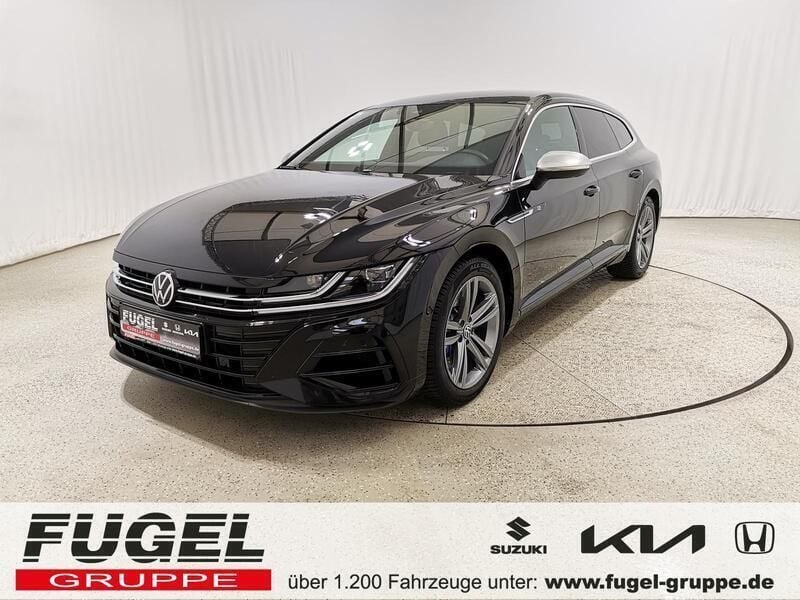 Deep black perleffekt Gebraucht 2023 VW Arteon R Kombi | 34.949 € (Superpreis) - Bild 1/4