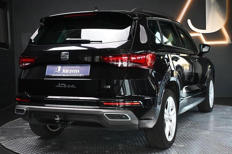 Gebraucht Seat Ateca FR 150 PS (110 kW) 2023 Schwarz SUV