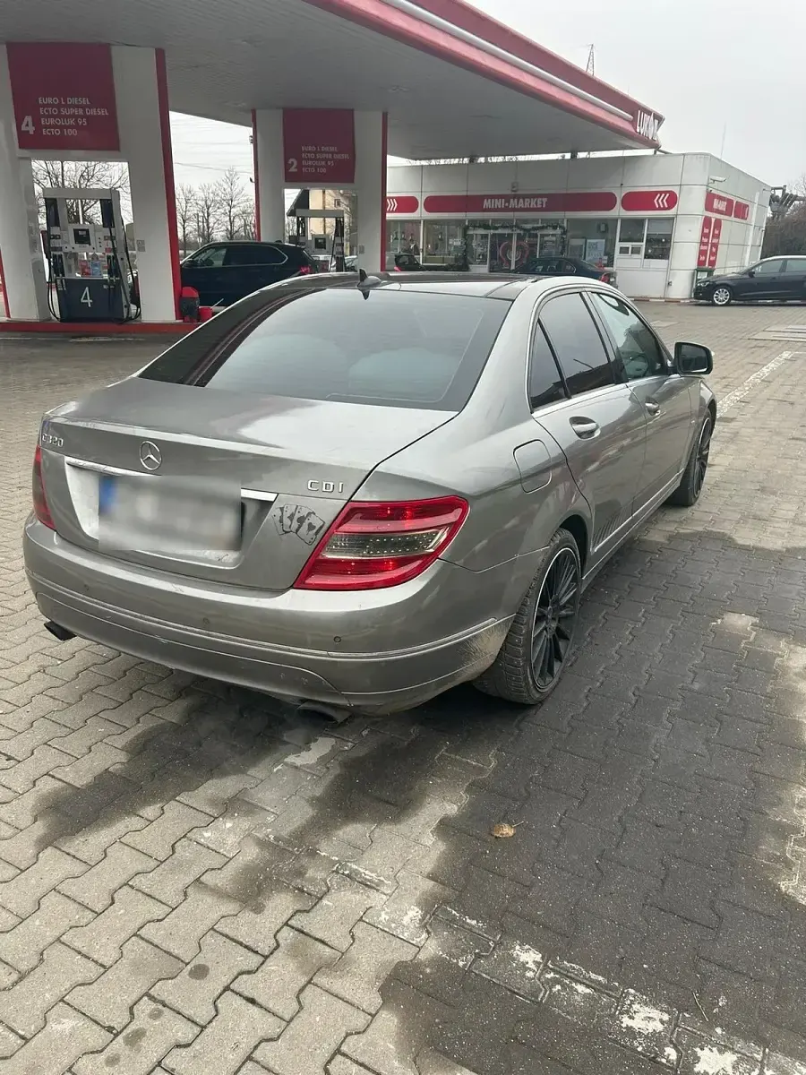 Gebraucht Mercedes C320 2008 Limousine