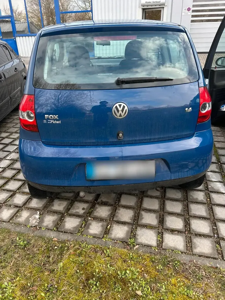 Brugt VW Fox 75 HK (55 kW) 2005 Blå Hatchback
