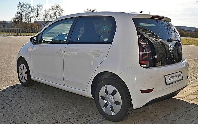 Gebraucht VW up! IQ Drive 60 PS (44 kW) 2020 Weiß Kleinwagen