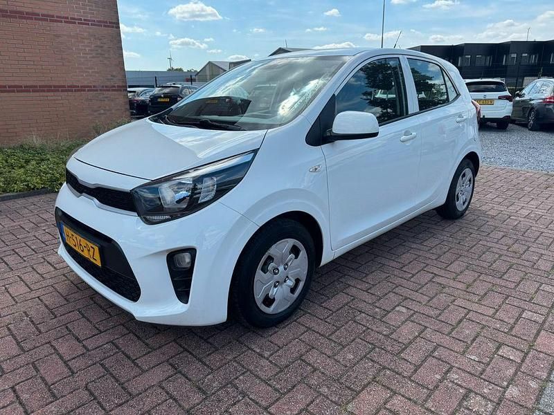 Weiß Gebraucht 2020 Kia Picanto Attract Kleinwagen | 6.456 € (Superpreis) - Bild 1/4