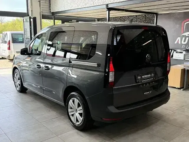Gebraucht VW Caddy 75 PS (55 kW) 2021 Indiumgrau metallic Van / Kleinbus