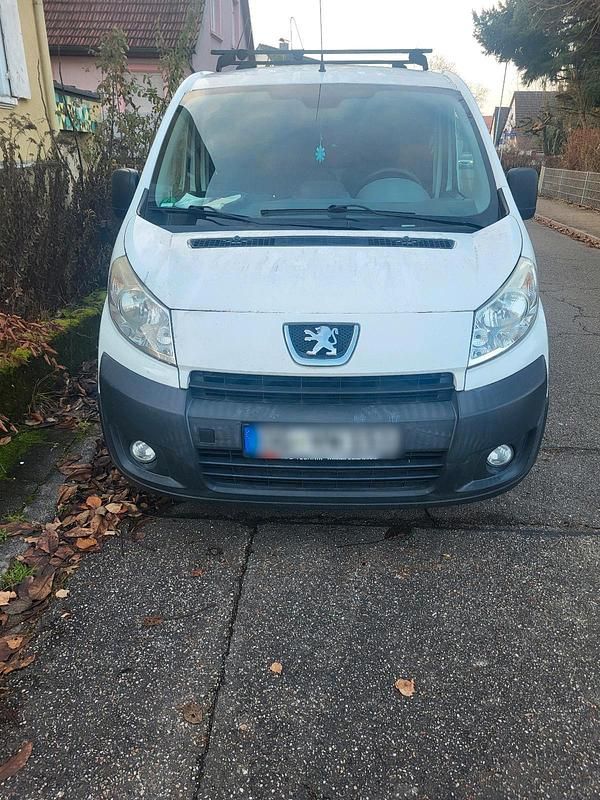 Weiß Gebraucht 2011 Peugeot Expert Van | 4.350 € - Bild 1/4