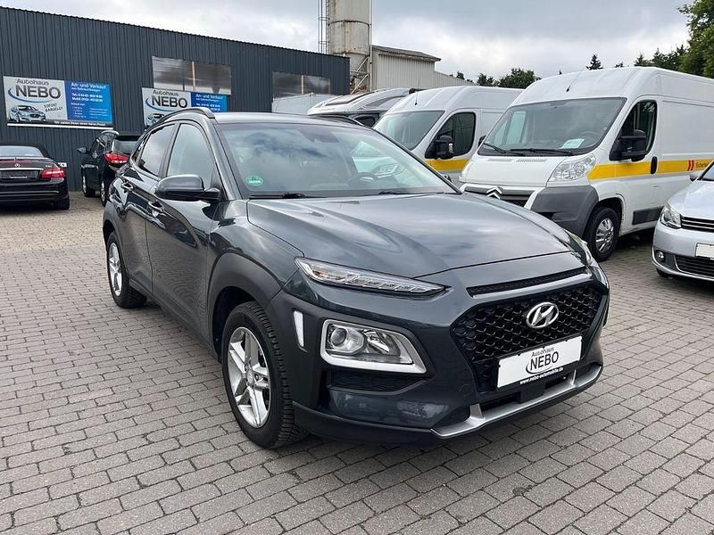 Gebraucht Hyundai Kona Trend 120 PS (88 kW) 2019 Grau SUV