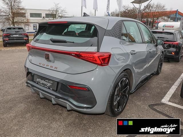 Gebraucht Cupra Born 150 kW (204 PS) 2023 Vaporgrau Kleinwagen