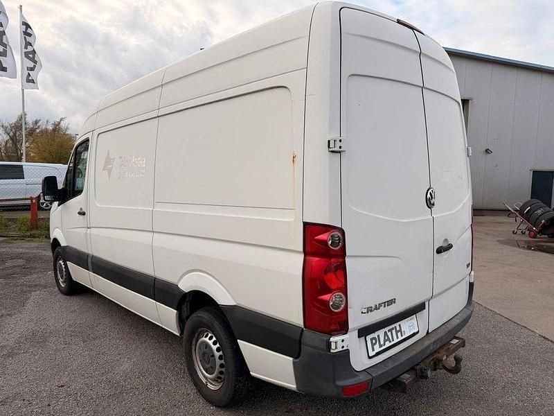Gebraucht VW Crafter 136 PS (100 kW) 2016 Weiß Van