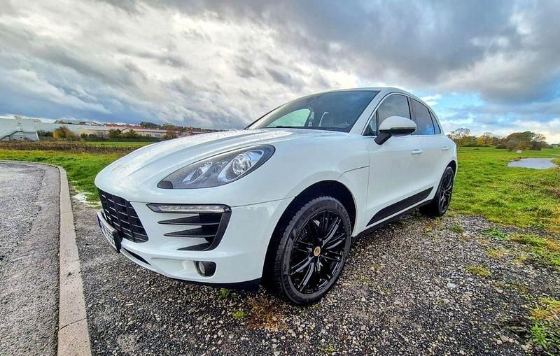 Gebraucht Porsche Macan S 258 PS (189 kW) 2015 Weiß SUV