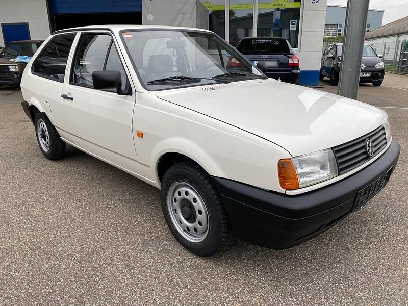 Gebraucht VW Polo 45 PS (33 kW) 1994 Weiß Coupé