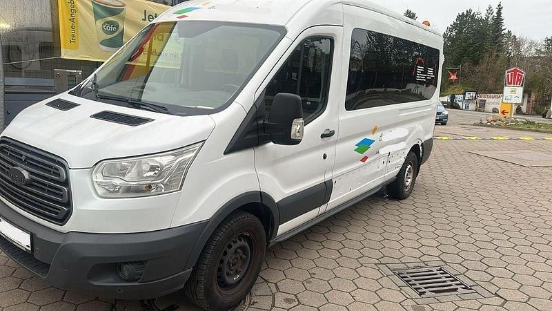 Gebraucht Ford Transit 131 PS (96 kW) 2017 Weiß Van / Kleinbus