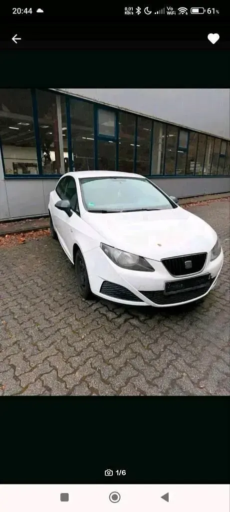 Second-hand Seat Ibiza 2011 Alb Coupe
