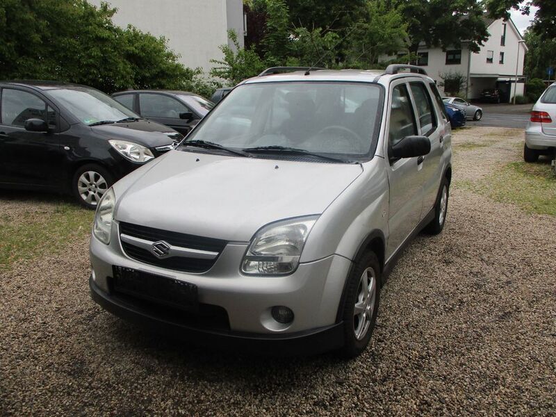 Silber Gebraucht 2005 Suzuki Ignis Kleinwagen | 1.750 € (Etwas zu teuer) - Bild 1/4