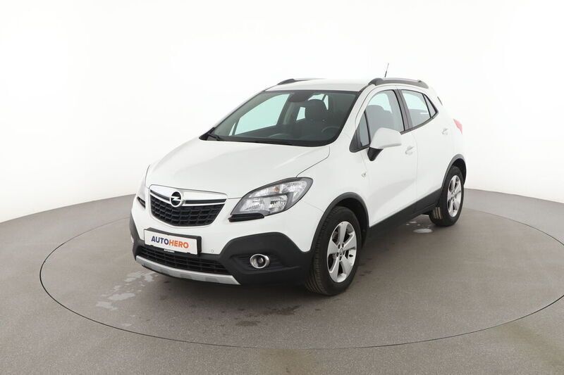 Weiß Gebraucht 2015 Opel Mokka Edition SUV | 11.140 € (Fairer Preis) - Bild 1/4