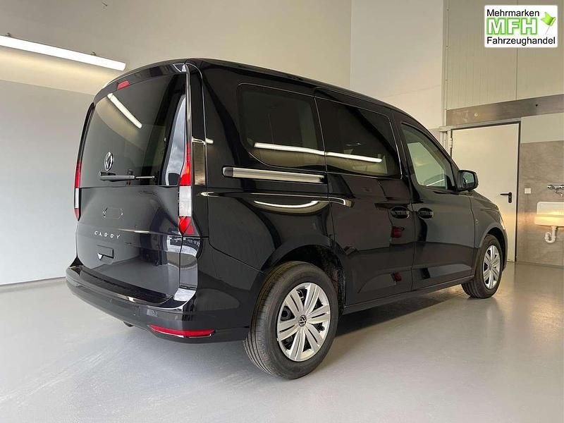 Neu VW Caddy 116 PS (85 kW) 2025 [2t2t] deep black met... Van / Kleinbus