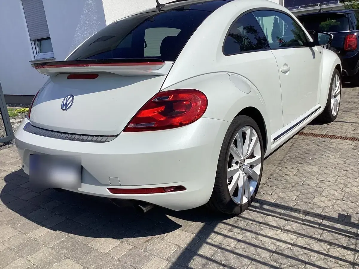 Gebraucht VW Beetle Sport 211 PS (155 kW) 2013 Weiß Kleinwagen