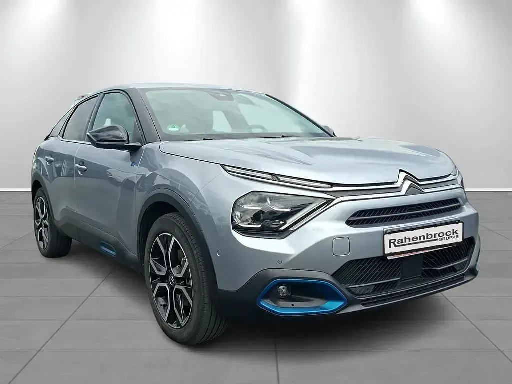 Gebraucht Citroën e-C4 Shine 100 kW (136 PS) 2022 Grau Limousine