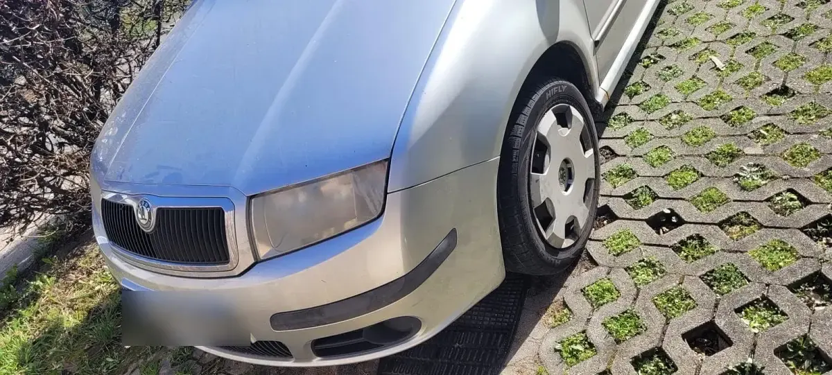 Gebraucht Skoda Fabia 75 PS (55 kW) 2004 Silber Kleinwagen