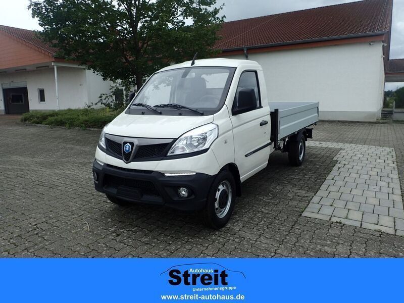 Weiß Neu 2024 Piaggio Porter Abholung | 25.880 € (Superpreis) - Bild 1/4