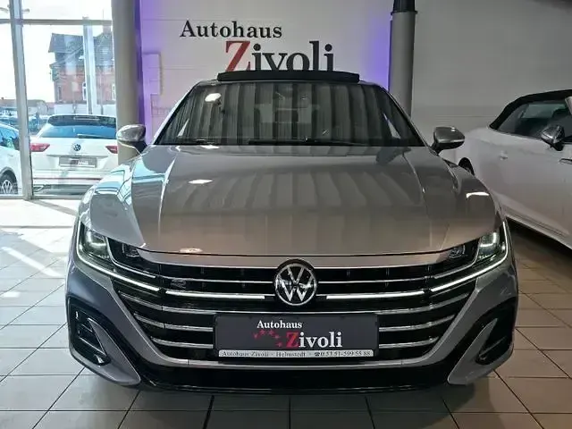 Gebraucht VW Arteon R-line 190 PS (139 kW) 2023 Silber Limousine