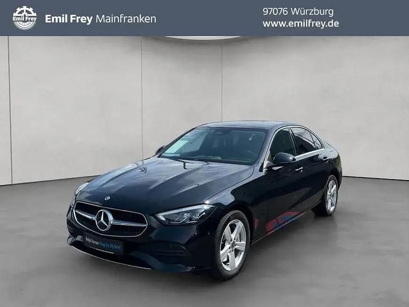 Schwarz Gebraucht 2024 Mercedes C300e Advanced Plus Limousine | 40.800 € (Superpreis) - Bild 1/4