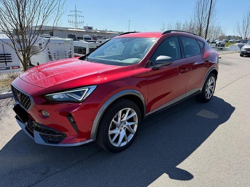 Rot Gebraucht 2022 Cupra Formentor SUV | 22.000 € (Guter Preis) - Bild 1/4