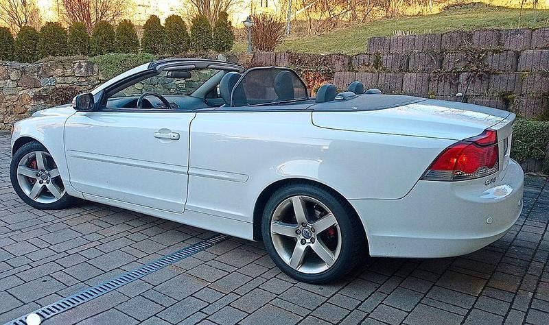 Gebraucht Volvo C70 Kinetic 136 PS (100 kW) 2009 Weiß Cabrio