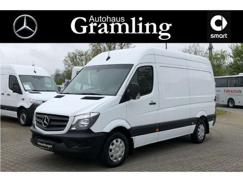 Arktikweiß Gebraucht 2018 Mercedes Sprinter Van | 25.941 € (Superpreis) - Bild 1/4