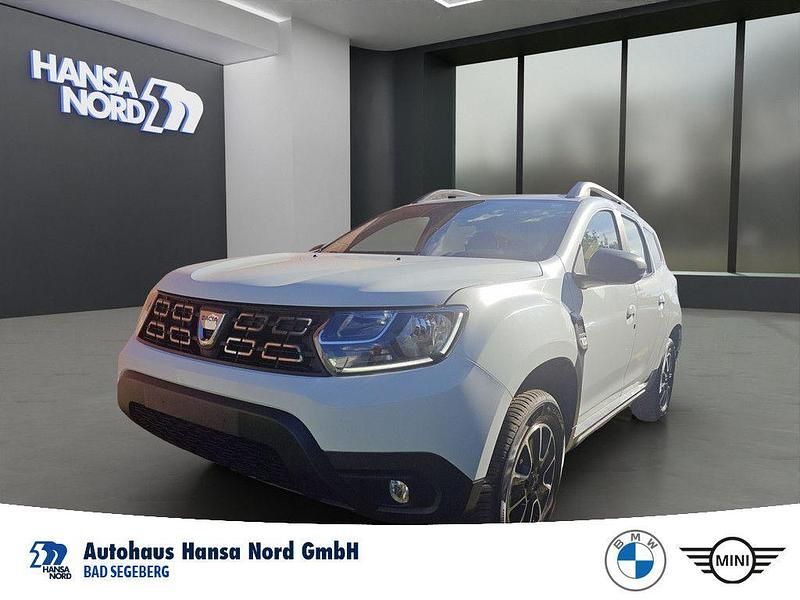 Weiß Gebraucht 2018 Dacia Duster SUV | 7.777 € (Superpreis) - Bild 1/4