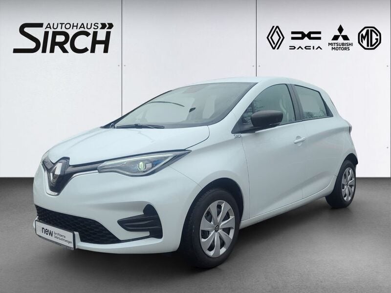 Weiß Gebraucht 2021 Renault Zoe Life Kleinwagen | 14.490 € (Fairer Preis) - Bild 1/4
