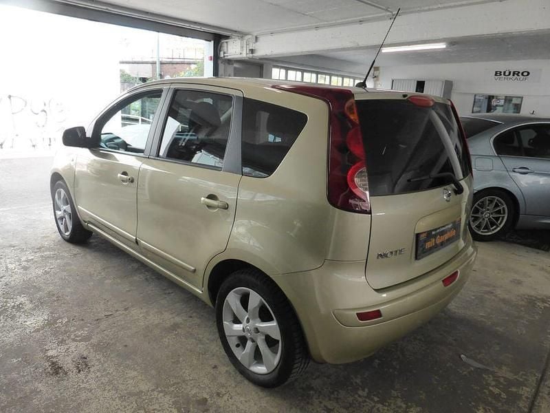 Gebraucht Nissan Note Acenta 88 PS (64 kW) 2010 Kleinwagen