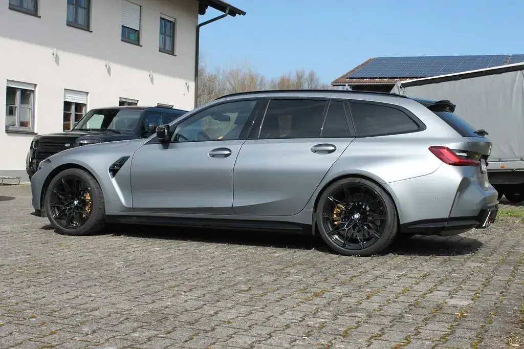 Gebraucht BMW M3 Sport Line 510 PS (375 kW) 2023 Silber Kombi