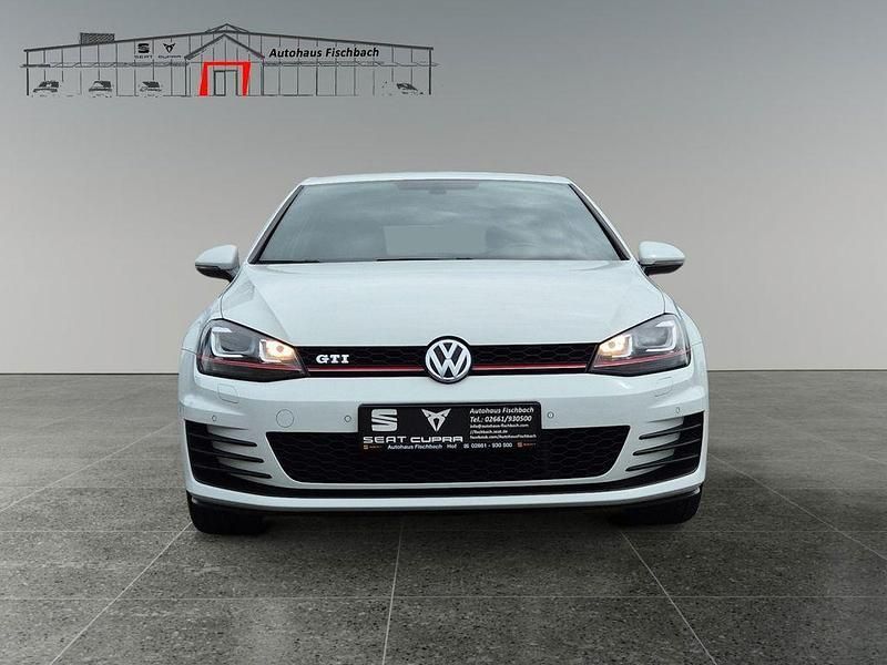 Weiß Gebraucht 2017 VW Golf VII GTI Limousine | 17.950 € (Guter Preis) - Bild 1/4