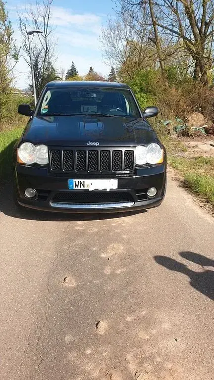 Gebraucht Jeep Grand Cherokee SRT8 426 PS (313 kW) 2008 Schwarz SUV