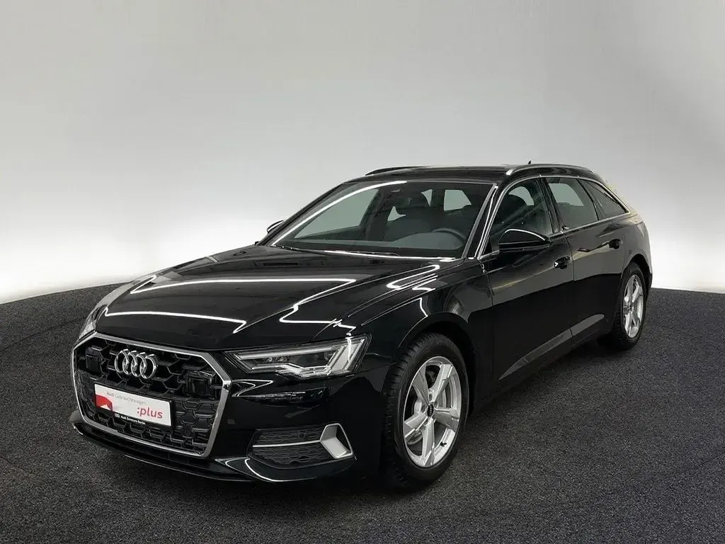 Brugt Audi A6 Advanced Plus 265 HK (194 kW) 2025 Sort Stationcar
