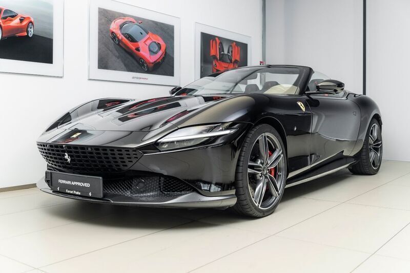 Gebraucht Ferrari Roma 620 PS (456 kW) 2024 Schwarz Coupé