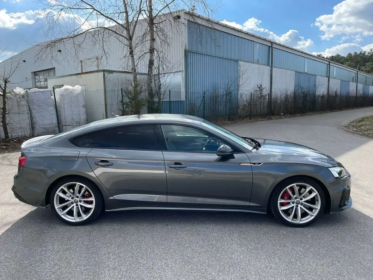 Gebraucht Audi S5 Design 347 PS (255 kW) 2020 Grau Coupé