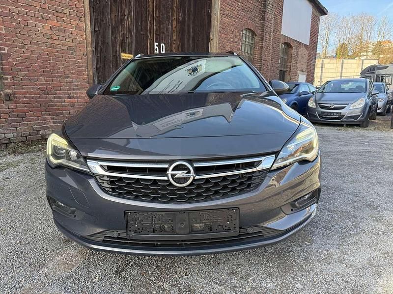 Używany Opel Astra Innovation 150 KM (110 kW) 2016 Szary Kombi