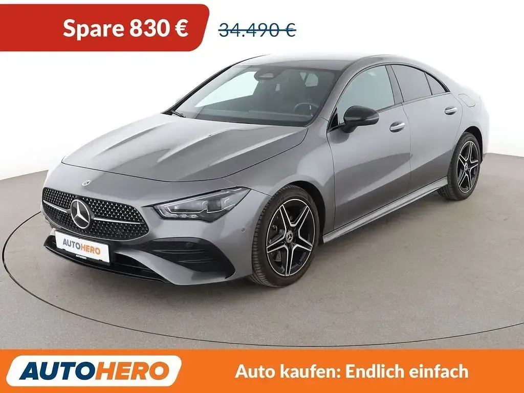 Gebraucht Mercedes CLA200 AMG line 177 PS (130 kW) 2025 Limousine