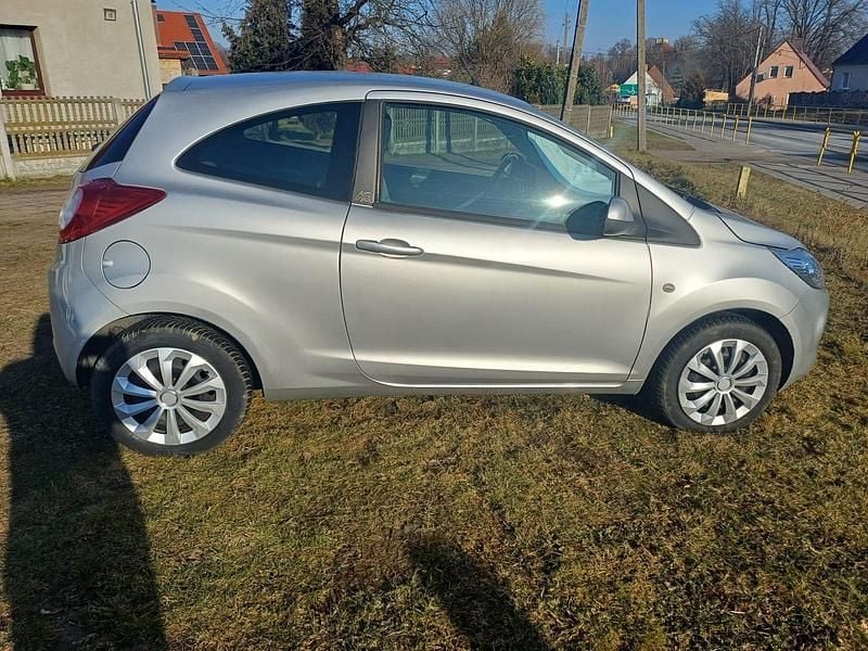 Gebraucht Ford Ka 70 PS (51 kW) 2009 Silber Kleinwagen