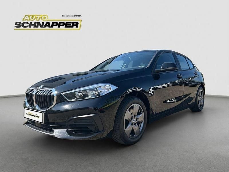 Schwarz Gebraucht 2019 BMW 118 Advantage Kleinwagen | 15.840 € (Fairer Preis) - Bild 1/4