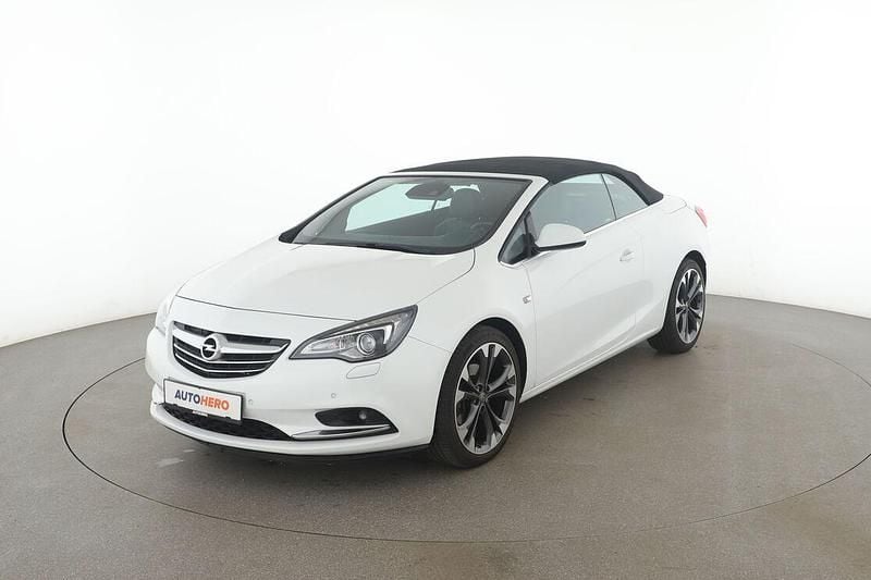 Weiß Gebraucht 2017 Opel Cascada Active Cabrio | 16.290 € (Fairer Preis) - Bild 1/3