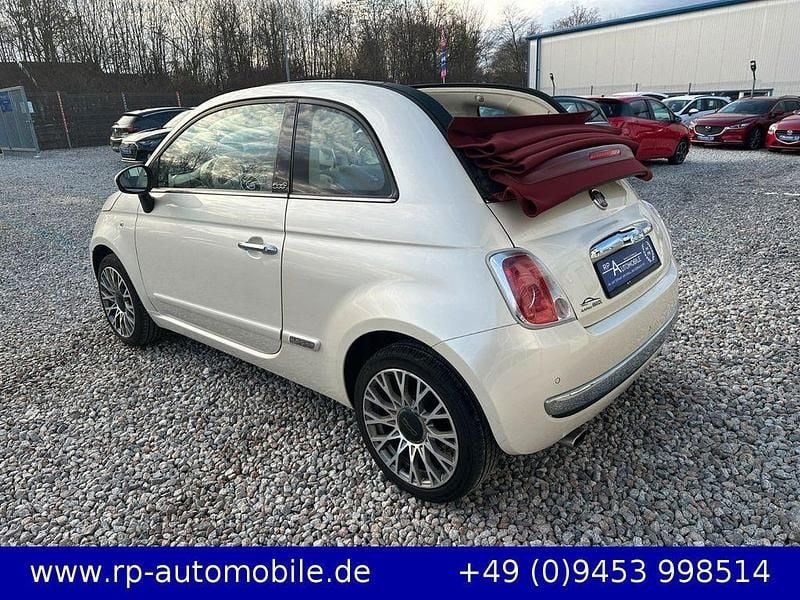 Gebraucht Fiat 500C Lounge 69 PS (50 kW) 2013 Weiß Cabrio
