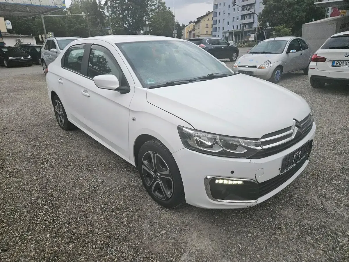 Gebraucht Citroën C-Elysee I 82 PS (60 kW) 2017 Weiß Limousine