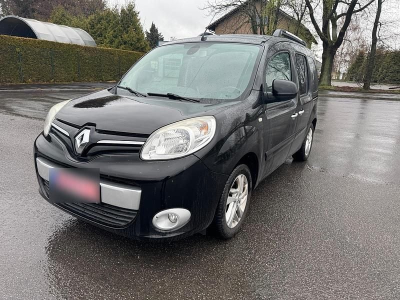 Gebraucht Renault Kangoo 110 PS (80 kW) 2015 Schwarz Van / Kleinbus