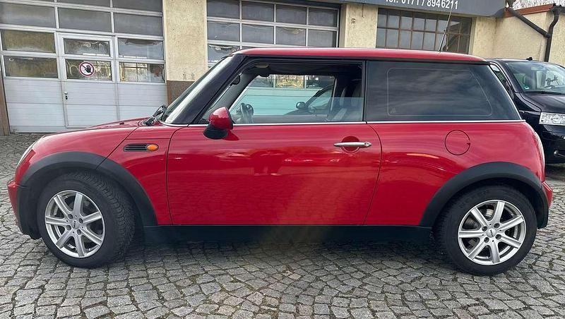 Gebraucht Mini ONE 90 PS (66 kW) 2005 Chili red Kleinwagen